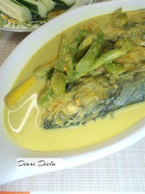 DIARI DIELA: Masak Lemak Ikan Kembung