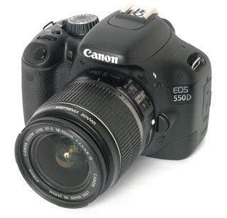 Canon EOS 550D Review