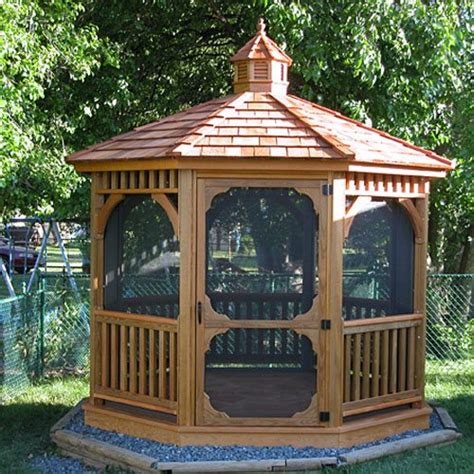 Screened in Gazebo Kits | Country Lane Gazebos