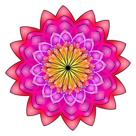 Mandala, Pattern, Kaleidoscope, Art Free Stock Photo - Public Domain Pictures