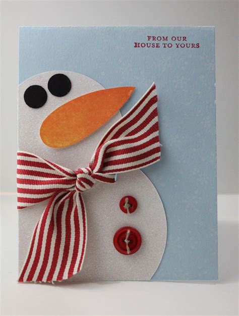 Pin by Dani Gomez on Tél / Winter | Christmas cards handmade, Christmas ...