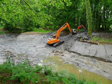 Pond restoration. pond maintenance, pond repairs, pond renovation