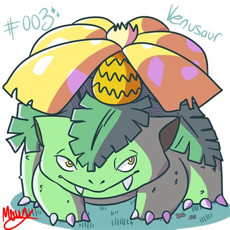 Shiny venusaur : r/Pokemonart