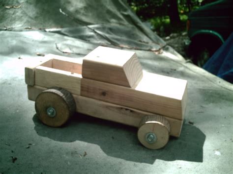 Build your Own Wood TruckOr Car.