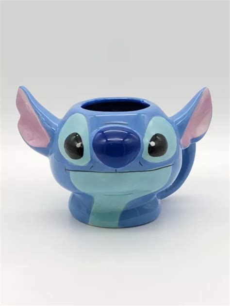 DISNEY LILO AND Stitch 20oz Ceramic Stitch Coffee Mug Cup Drink Disneys Collect $10.63 - PicClick