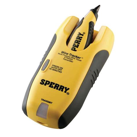 Sperry Lan WireTracker Tone and Probe Wire Tracer-ET64220 - The Home Depot