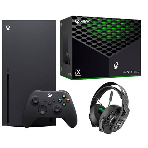 2020 New Xbox Console - 1TB SSD Black X Version with RIG 500 PRO HX 3D ...