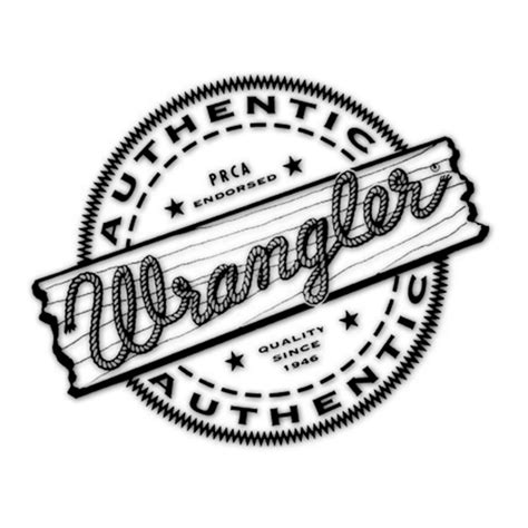 Wrangler Logo - LogoDix