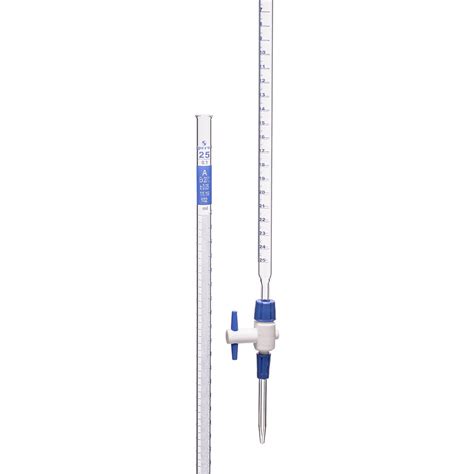 Class A Burette with Detachable PTFE Stopcock for Labs