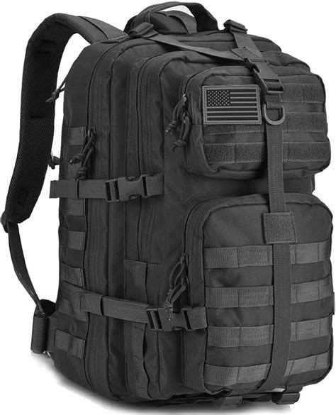 Amazon.com : REEBOW GEAR Military Tactical Backpack Large Army 3 Day ...