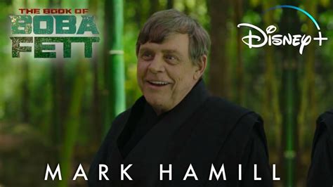 Star Wars The Book of Boba Fett: Mark Hamill Behind the Scenes ...