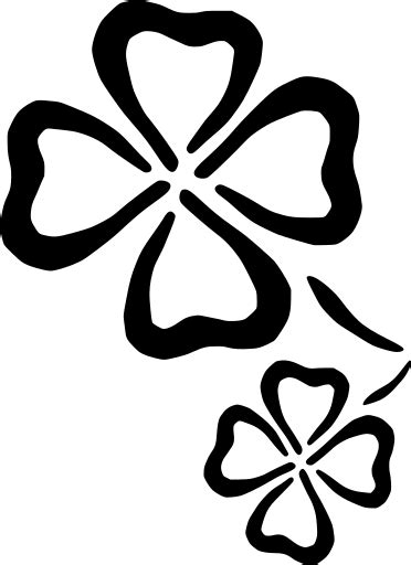 SVG > shamrock celebration symbol good - Free SVG Image & Icon. | SVG Silh