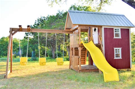 Backyard Playground Sets In Texas - Quality Playscapes