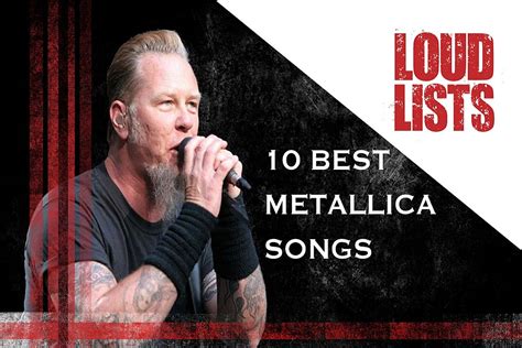 Top 10 Metallica Songs [Watch]