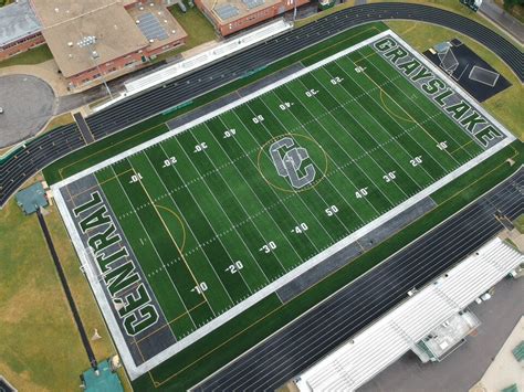 New turf shocks Grayslake Central High School – RamsMedia