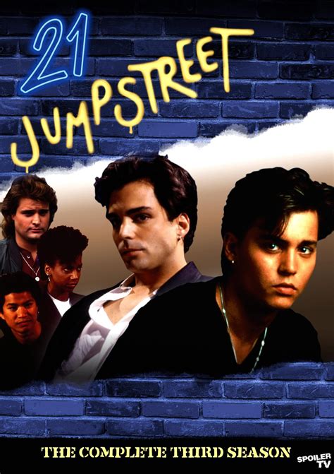 21 Jumpstreet('87-'91) | 21 jump street, Années 90, Années 80