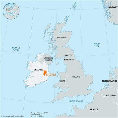 Kildare | Ireland, Map, & History | Britannica