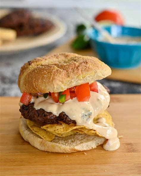 Simple Nacho Burgers - Cook This Again Mom