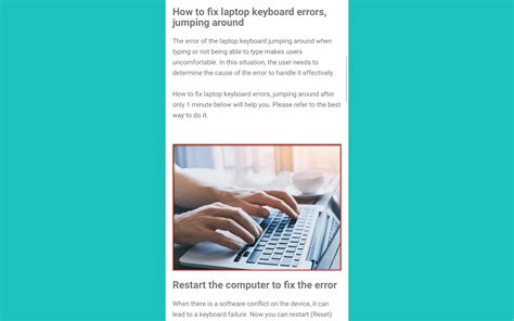 HOW TO FIX LAPTOP KEYBOARD JUMPING WHEN TYPING GUIDE - App on Amazon ...