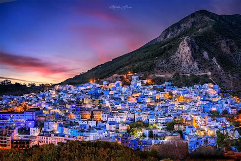 Mann in Chefchaouen, Morocco