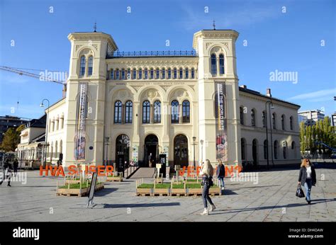 Nobel Peace Center Peace Centre Museum for the Nobel peace prize, Oslo ...