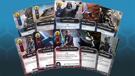 Star Wars Deckbuilding Game review – a tour de Force