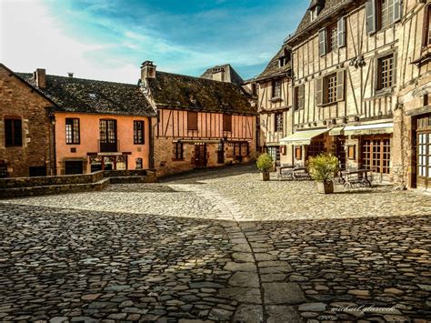 Conques - Town square Conques , Beautiful Village of France | Beautiful villages, Medieval town ...