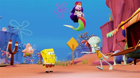 SpongeBob SquarePants: The Cosmic Shake Gets New Trailer, Coming to Mobile