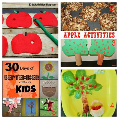 7 Apple Activities for Fall: Kid's Co-op ~ Reading Confetti