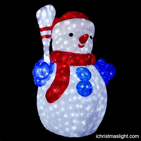 Christmas decorative LED snowman for sale | iChristmasLight