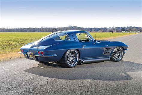 A 1963 Corvette Sting Ray Modernized into a Road-Going Version of the ...