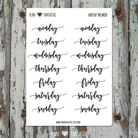 Labels Paper Planner Stickers Journal Stickers AM Routine Stickers ...