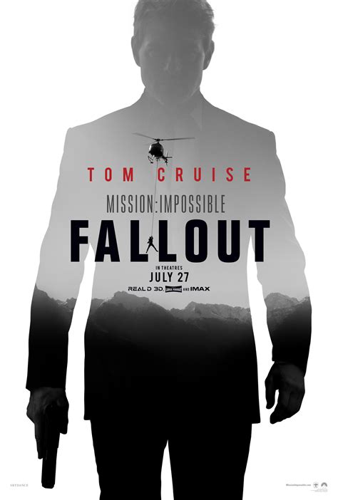 New Mission Impossible Fallout Poster, Images, Teaser Arrive