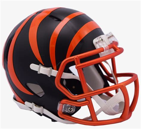 Bengals - Bengals Color Rush Helmet PNG Image | Transparent PNG Free ...