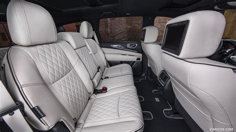 Infiniti QX60 Limited | 2019MY | Interior, Rear Seats