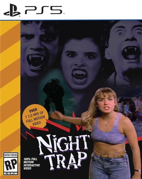 Night Trap: 25th Anniversary Edition Box Shot for Nintendo Switch ...