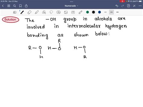 SOLVED: What is the predominant intermolecular force in CH3CH2OH? A) ionic bonding B) ion-dipole ...