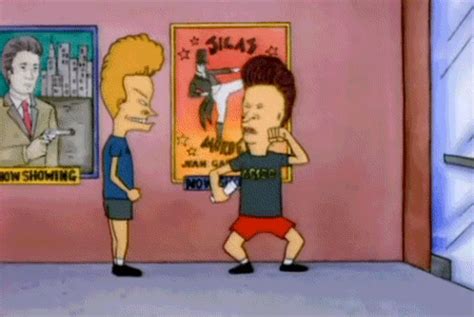 Beavis and Butt-Head Gif - Gif Abyss