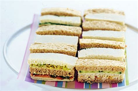 Finger Sandwiches Recipe - Taste.com.au