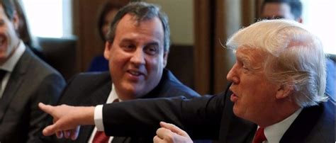 Chris Christie Says Trump Responsible For Mob Storming US Capitol | The Daily Caller