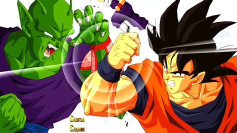 Goku Vs Piccolo Wallpaper