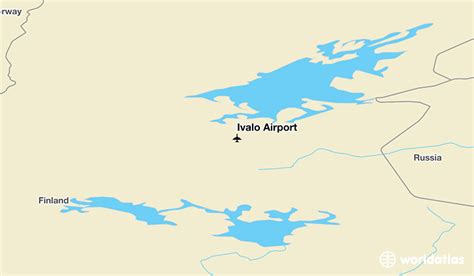 Ivalo Airport (IVL) - WorldAtlas