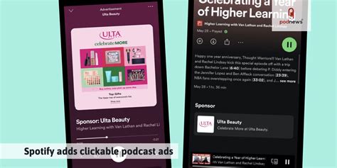 Spotify launches podcast ad banners