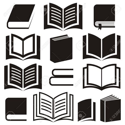 Book Vector Icon #134759 - Free Icons Library