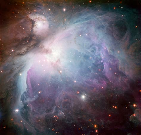 Spectacular Orion Nebula Photo Brings Star Birth to Life | Space