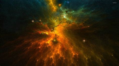 Eye of God Nebula Wallpaper - WallpaperSafari