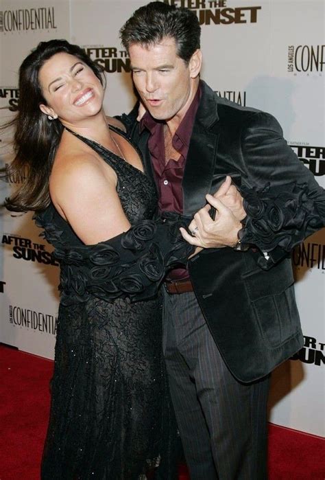 Pin on What are they such lovely couples ♡♡♡ | Pierce brosnan, Celebrity couples, Celebrities