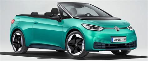 2023 VW ID.3 Cabriolet Looks Like an Expensive Hairdryer, Probably ...