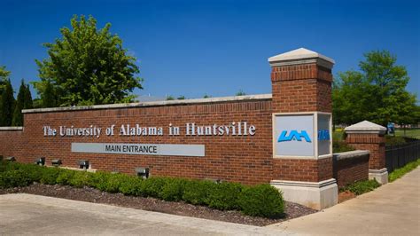 University of Alabama in Huntsville - Huntsville, AL