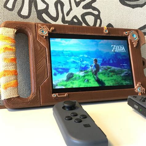 Nintendo Switch Sheikah Slate Case - Shut Up And Take My Yen